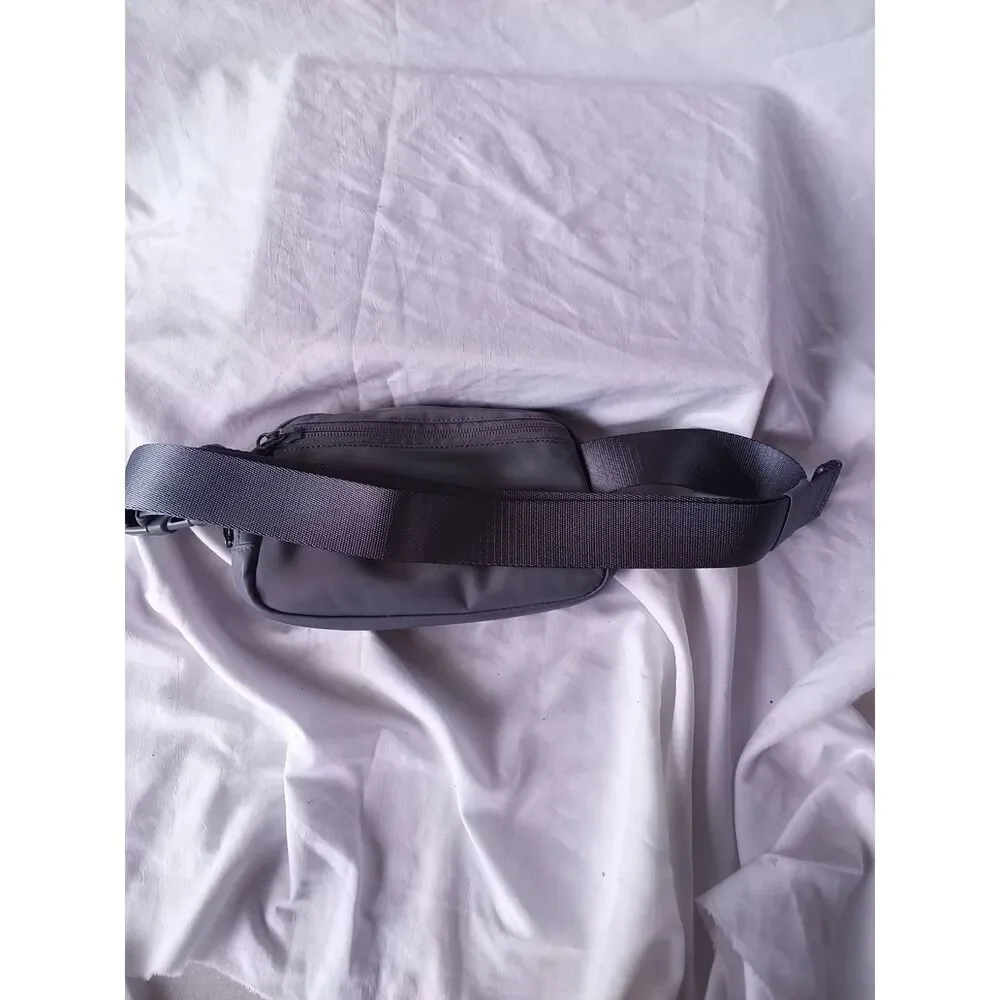 Lululemon Gray Belt Bag
